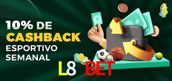 10% de bônus de cashback na L8 Bet