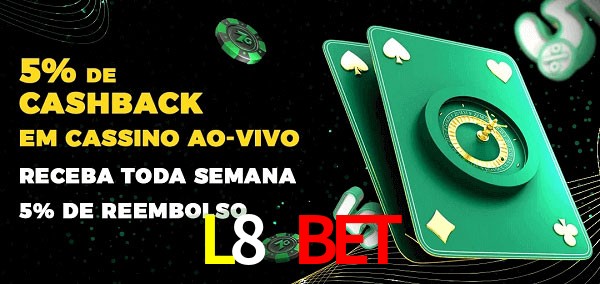Promoções do cassino ao Vivo L8 Bet