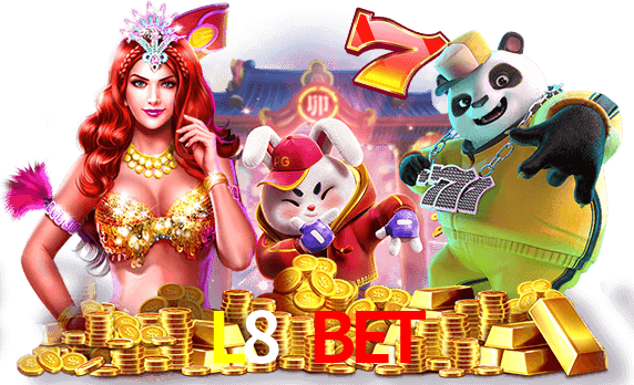 jogue em caça-níqueis ricos na L8 Bet